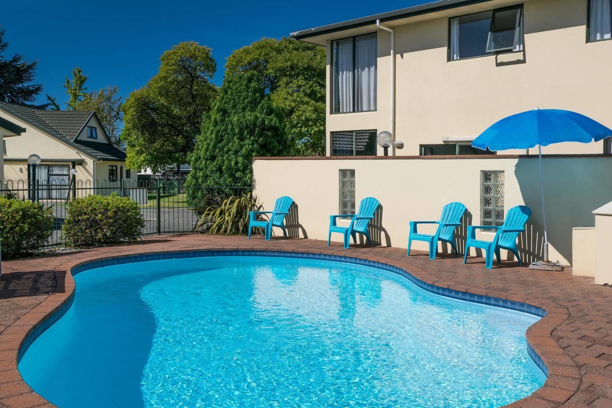 Ashleigh Court Motel Μπλένχαϊμ Εξωτερικό φωτογραφία